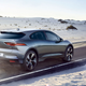 Jaguar’s I-PACE electric SUV.